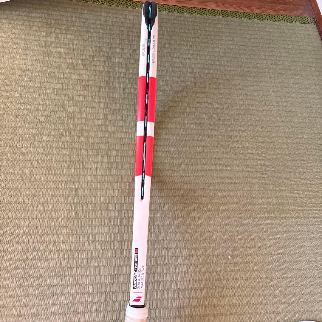 Babolat Pure strike 100 グリップ2