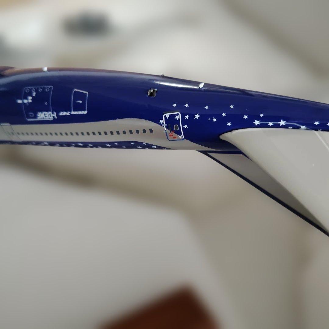 航空機・ヘリコプター Alitalia Boeing 747-200 1/200 J Fox