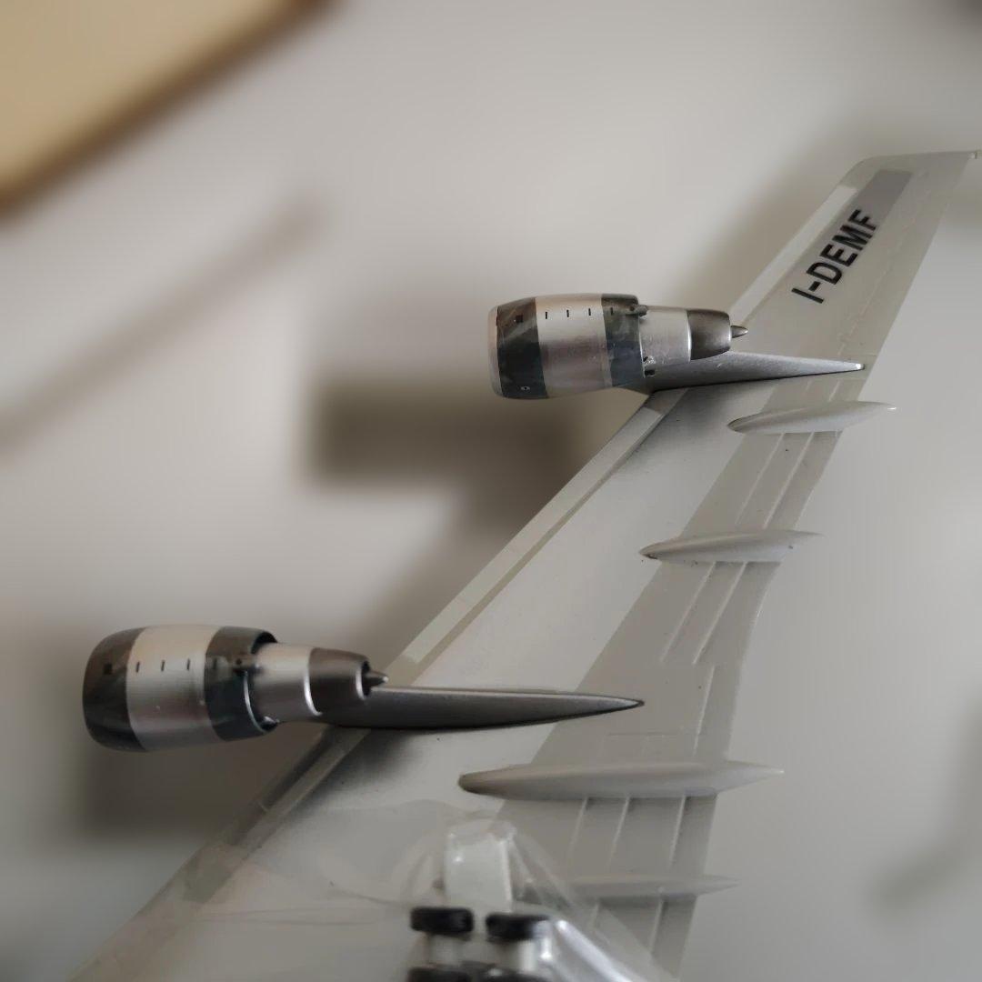 航空機・ヘリコプター Alitalia Boeing 747-200 1/200 J Fox