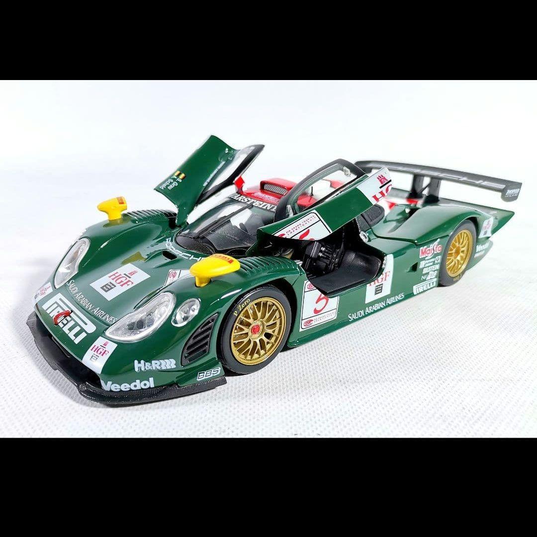 Maisto 1/18 ポルシェ 911 GT1 98　　8/14