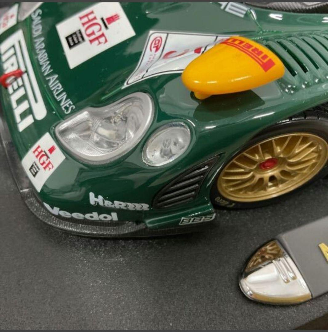 Maisto 1/18 ポルシェ 911 GT1 98　　8/14