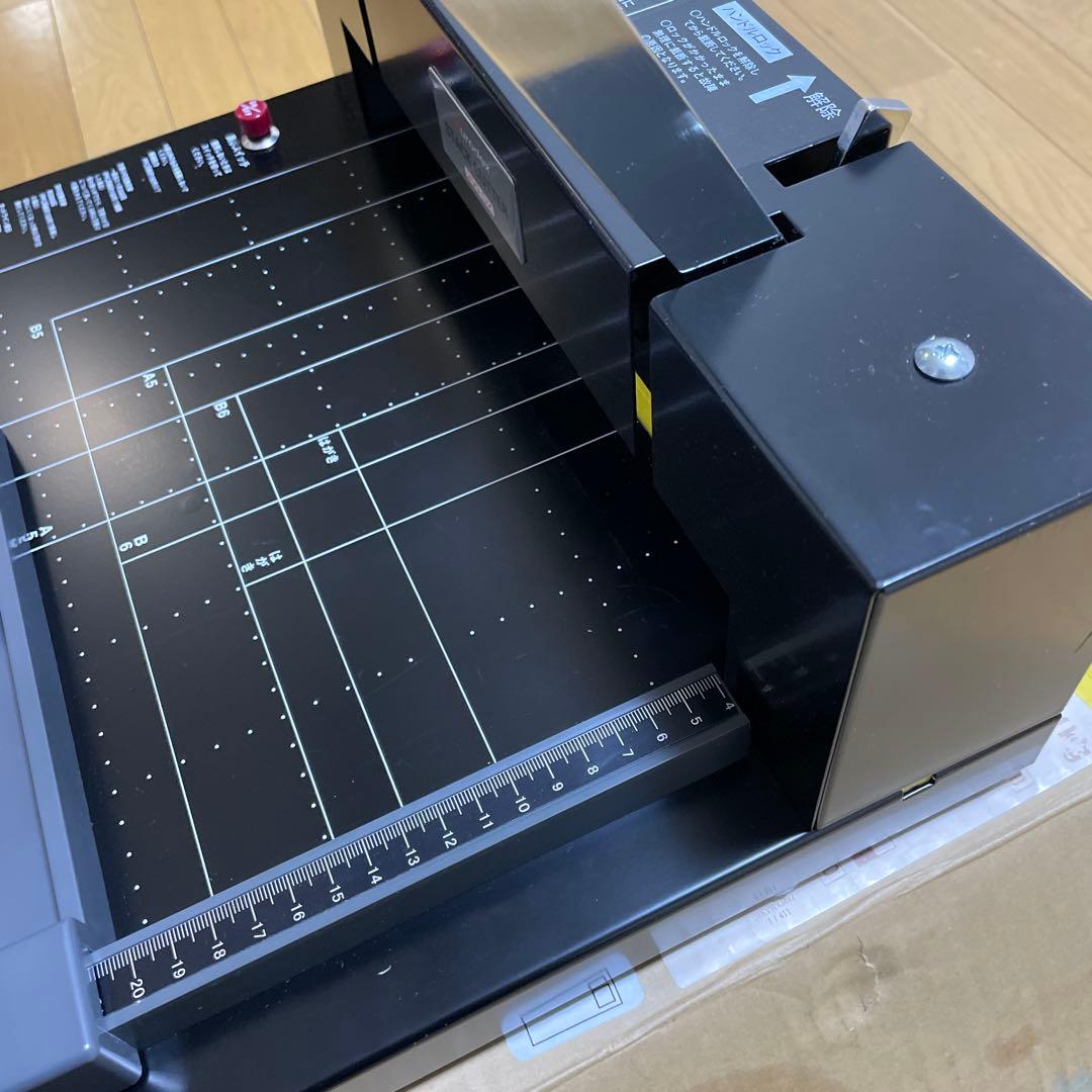 【中古品】DURODEX 自炊裁断機 ブラック 200DX