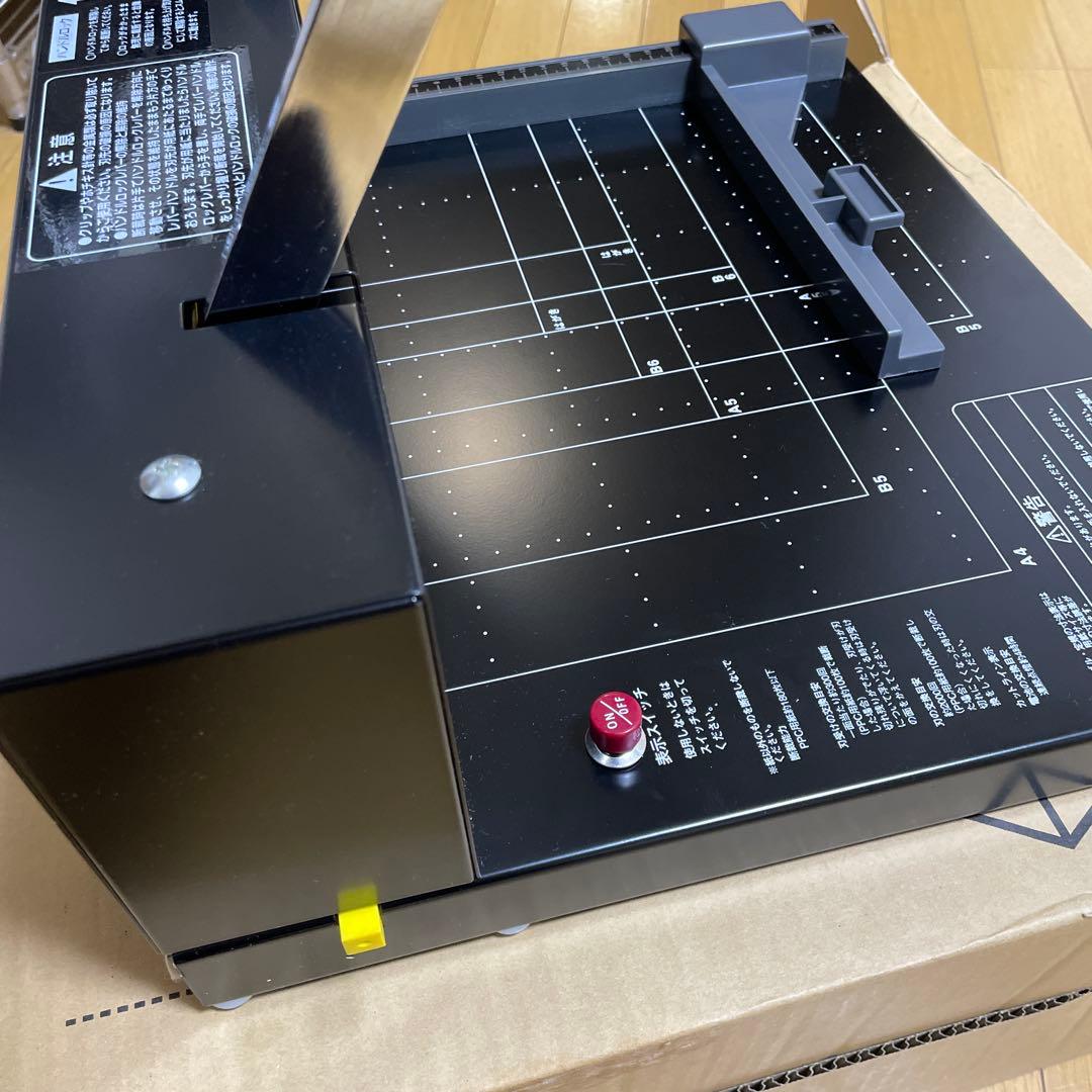 【中古品】DURODEX 自炊裁断機 ブラック 200DX