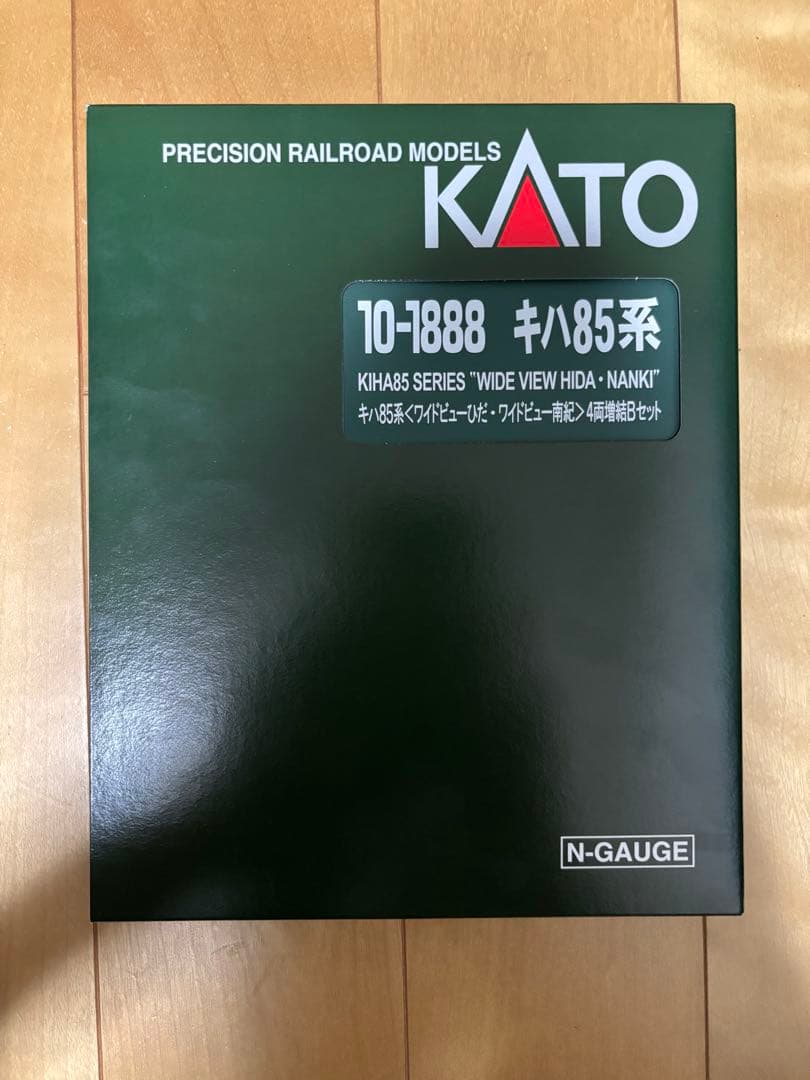 KATO キハ85系　ワイドビューひだ・南紀　4両増結Bセット　最新ロット