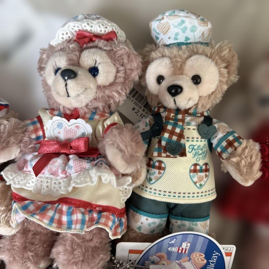 ダッフィー・フレンズ ぬいぐるみ 15体セット