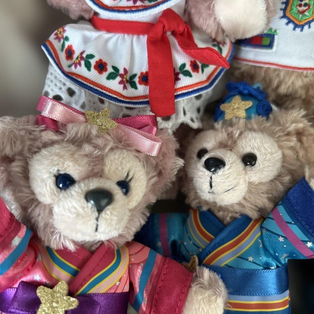 ダッフィー・フレンズ ぬいぐるみ 15体セット