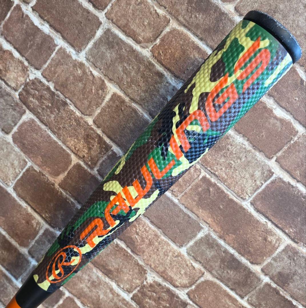 ローリングス　ハイパーマッハ84cm トレーニング用特殊バット+ソフトケース付き