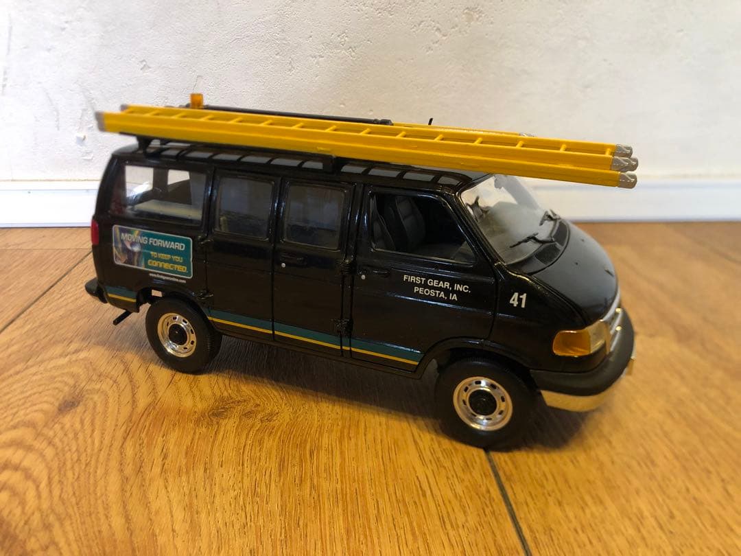 ダッヂ　ラムバン　ファーストギア　ミニカー