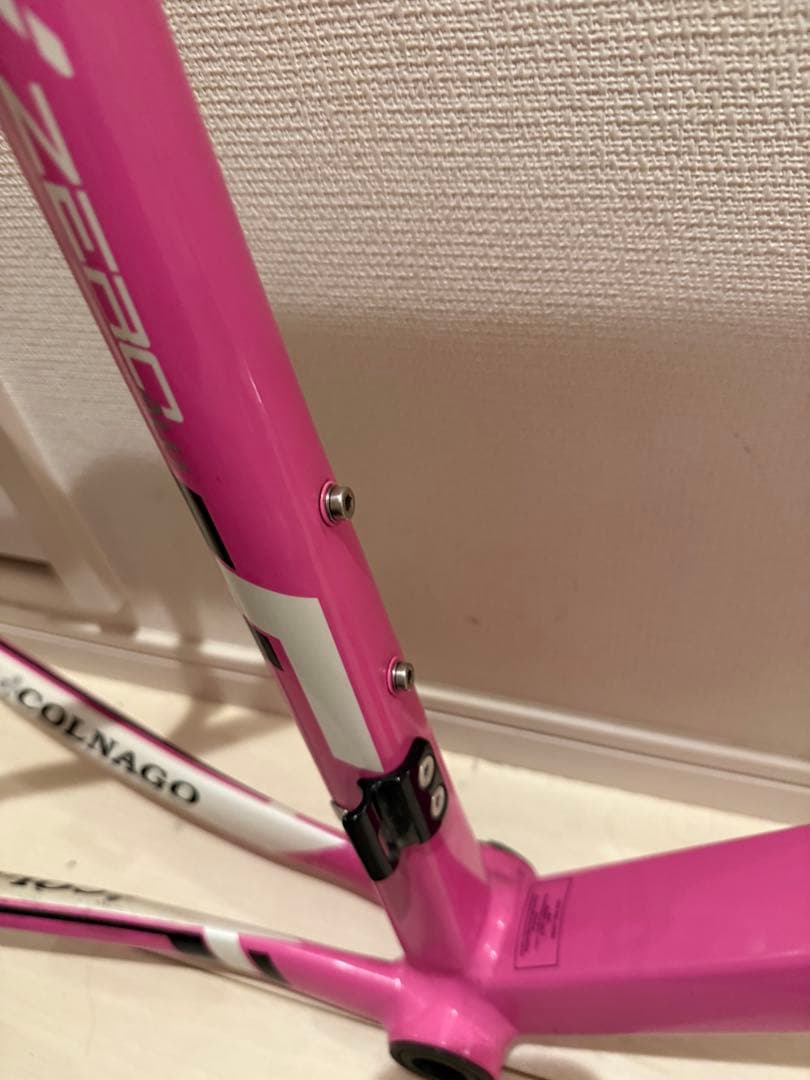 COLNAGO CX-ZERO ピンク 520S