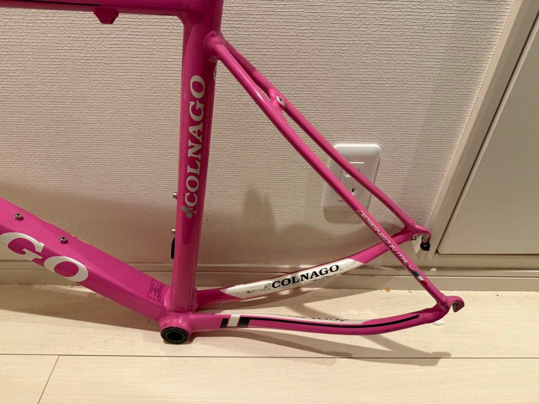 COLNAGO CX-ZERO ピンク 520S