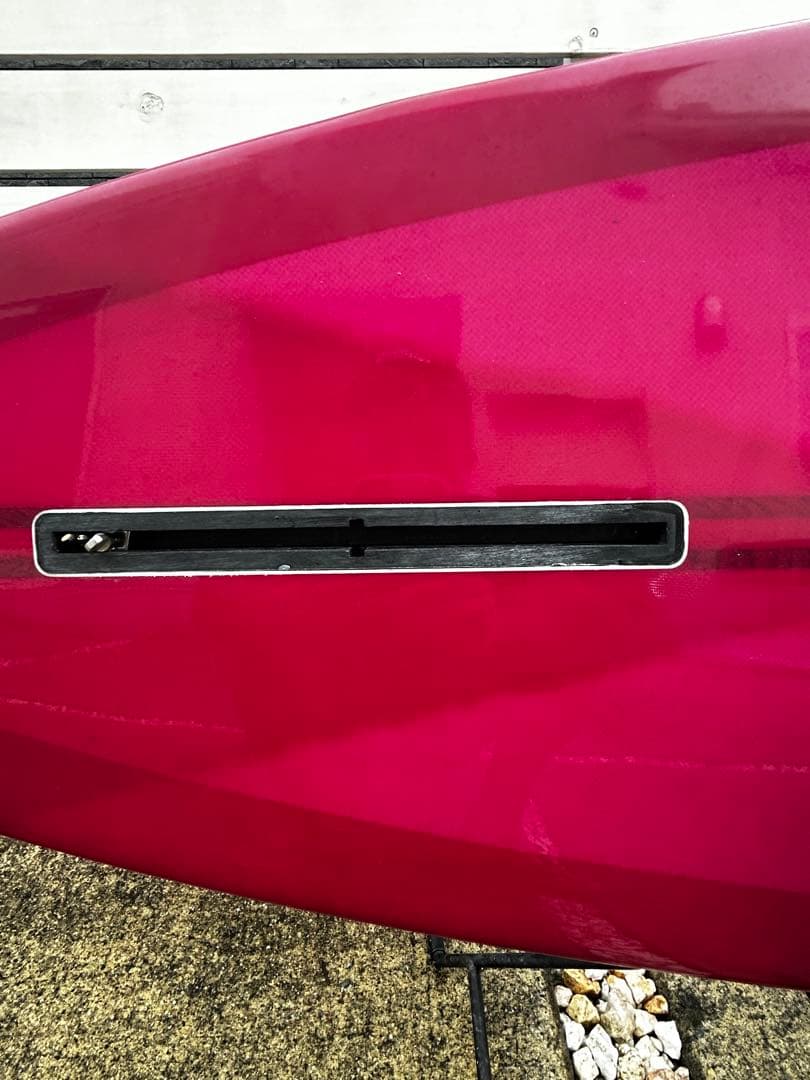 さときち　 クリステンソンサーフボード FLAT TRACKER 9.6