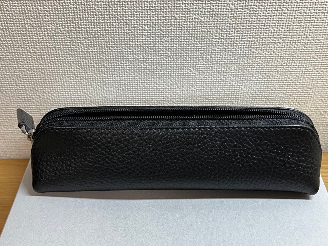 モンブラン ペンケース ブラック 2本差し