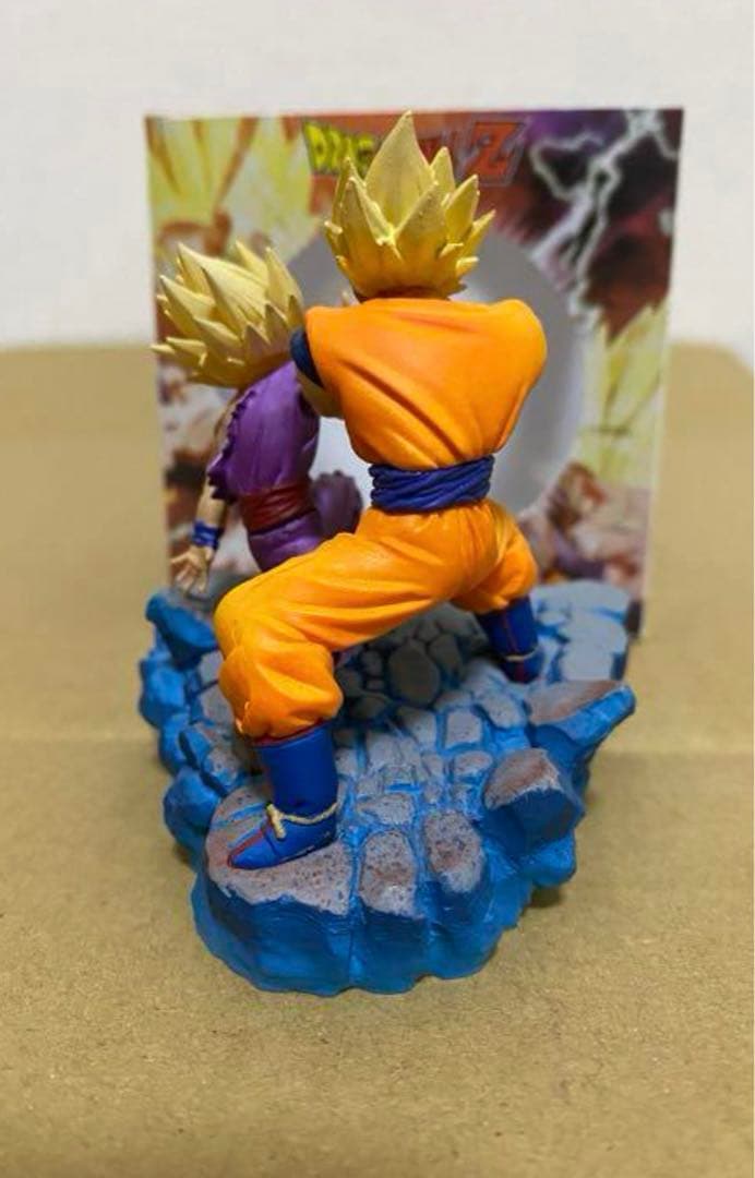 プルーヴィー　親子かめはめ波　ドラカプサイズ版　ハンドメイド品