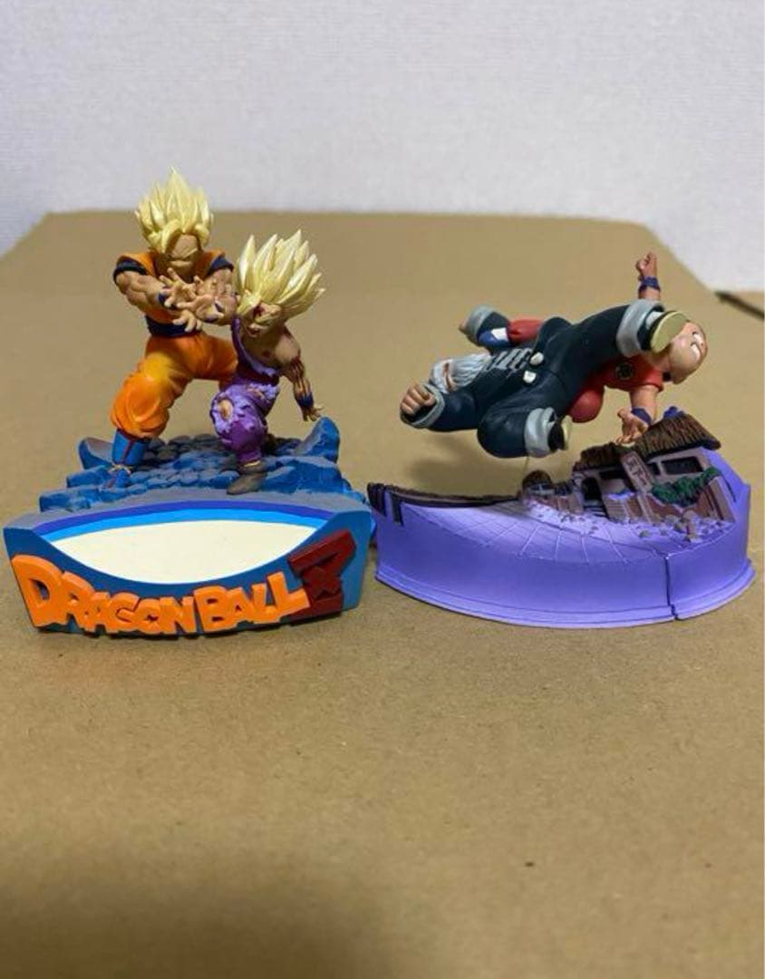 プルーヴィー　親子かめはめ波　ドラカプサイズ版　ハンドメイド品