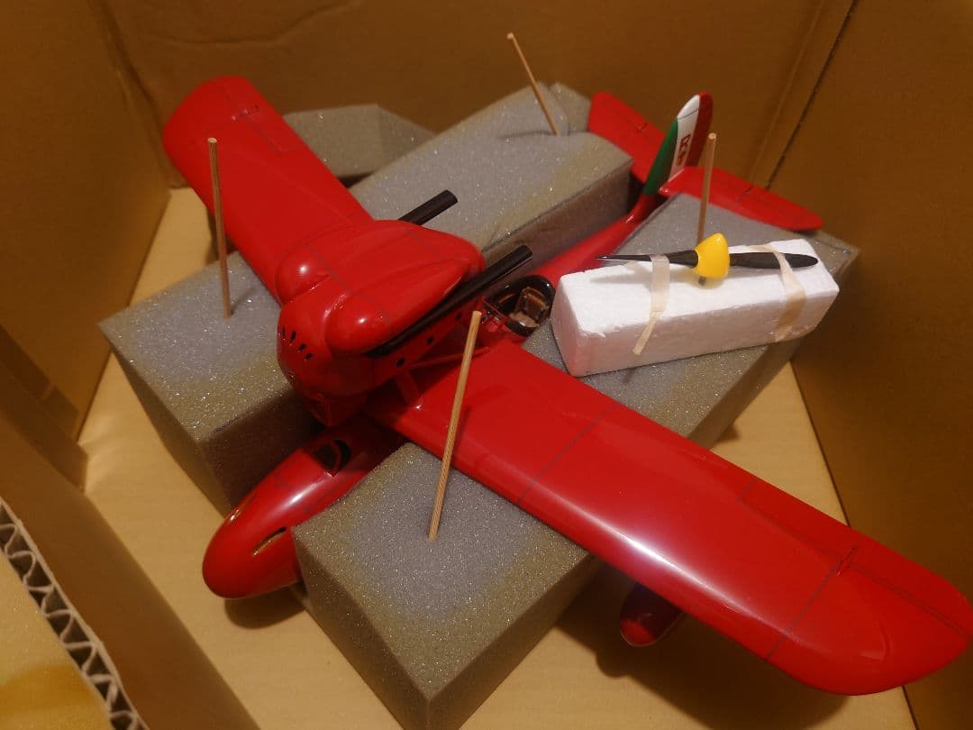 紅の豚 SAVOIA S-21F 1/24 WING CLUB 廃盤