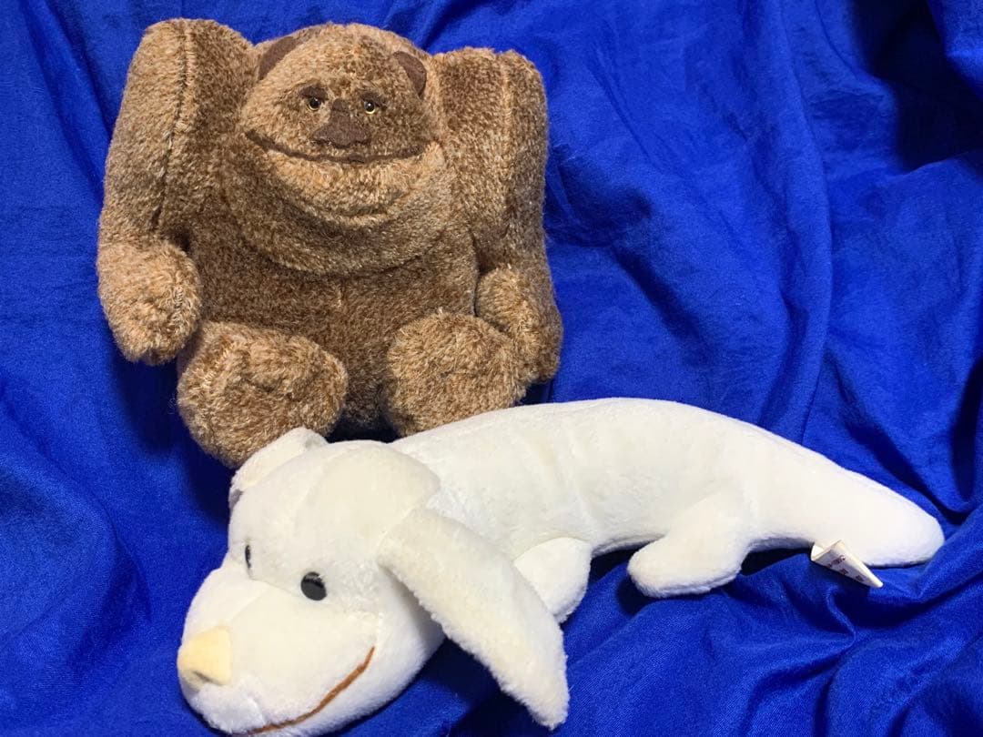 激レア ネバーエンディングストーリー2 ロックバイター ファルコン ぬいぐるみ