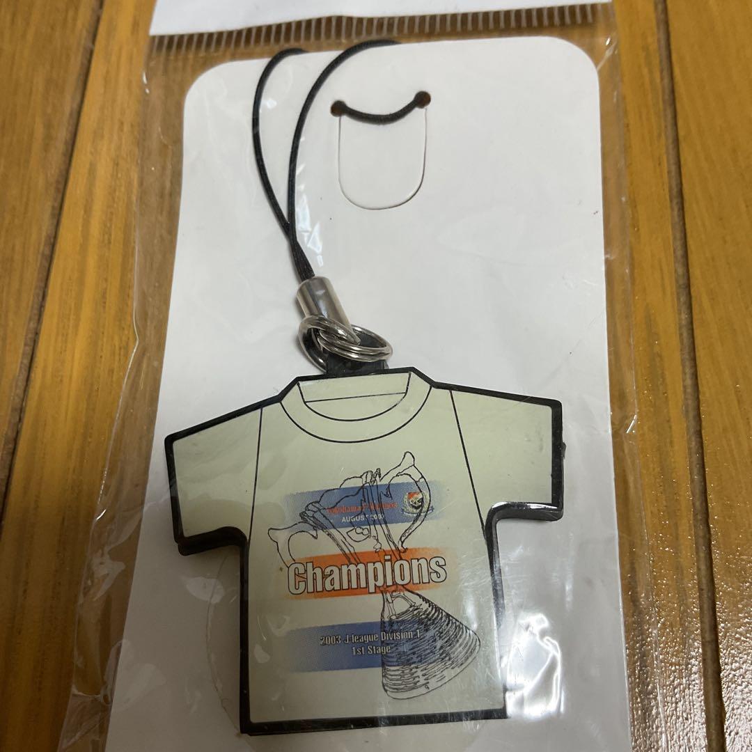 横浜F・マリノス　2003年J1・2ndステージ優勝記念グッズ