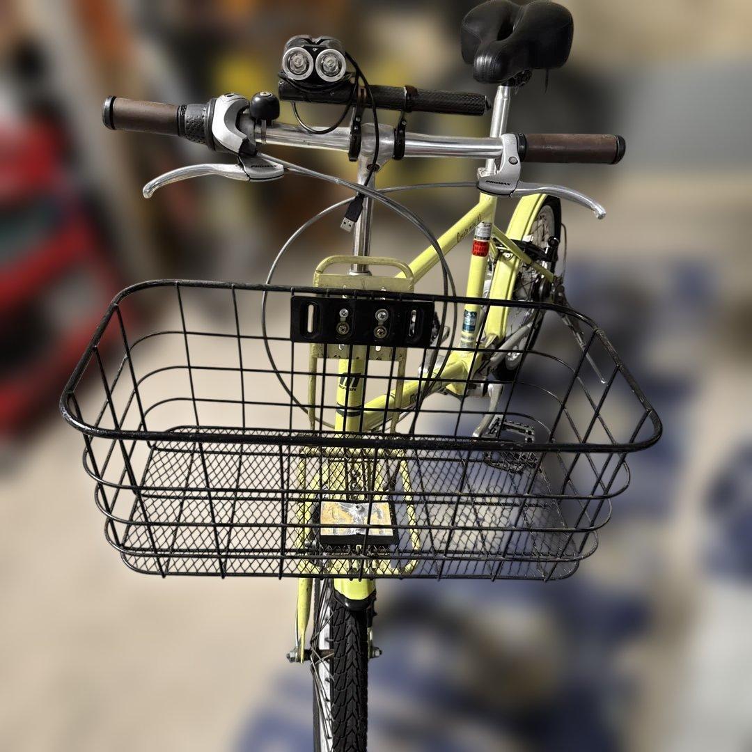 丸石サイクル　シャフトドライブ　ミニベロ２０インチ　アルミフレーム