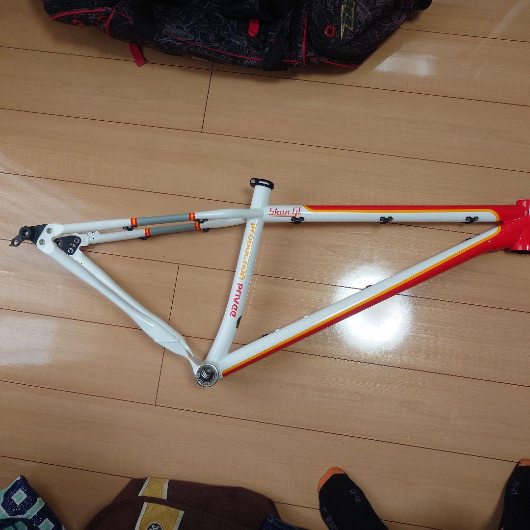 Production Privee Shan-GT クロモリ　29er　Sサイズ