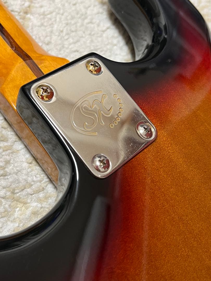 SX VST / Sky レア フェンダータイプヘッド SRV レイボーン