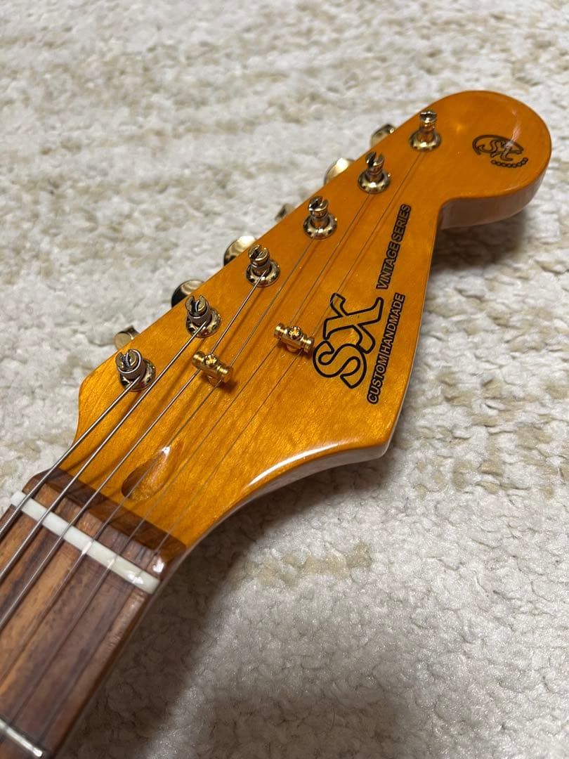 SX VST / Sky レア フェンダータイプヘッド SRV レイボーン