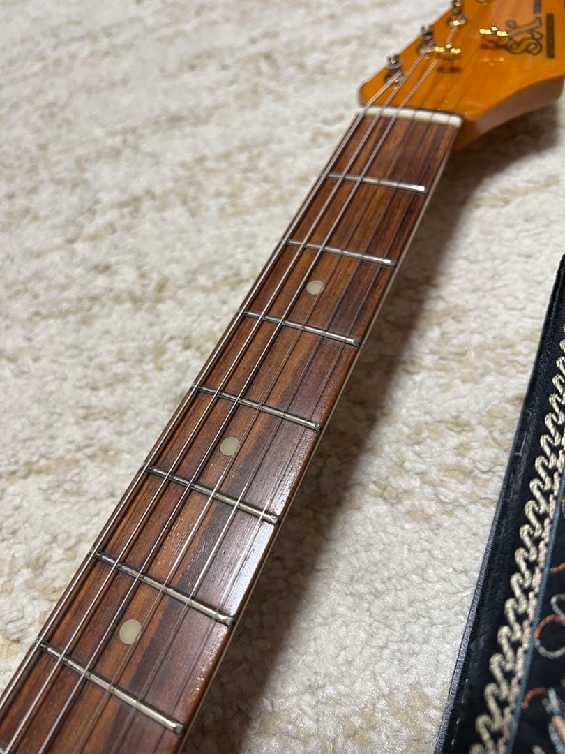 SX VST / Sky レア フェンダータイプヘッド SRV レイボーン