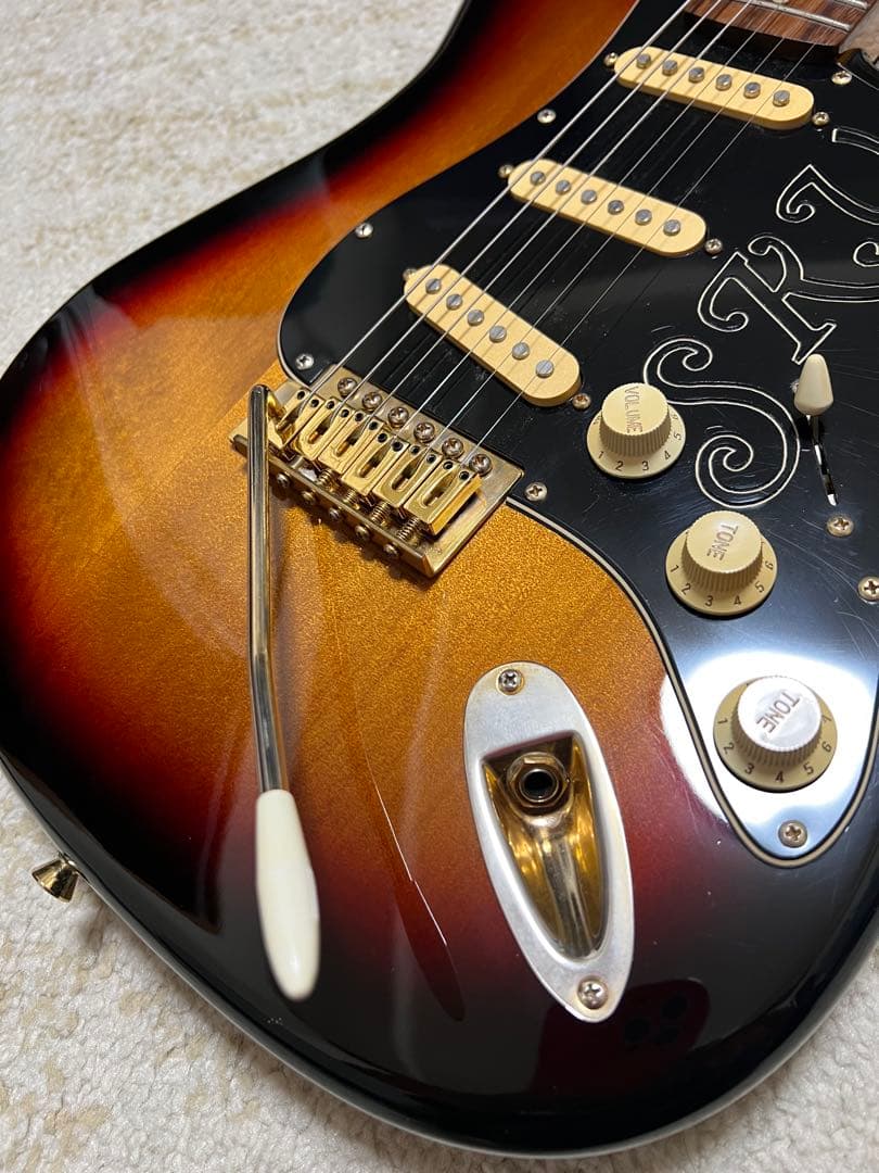 SX VST / Sky レア フェンダータイプヘッド SRV レイボーン