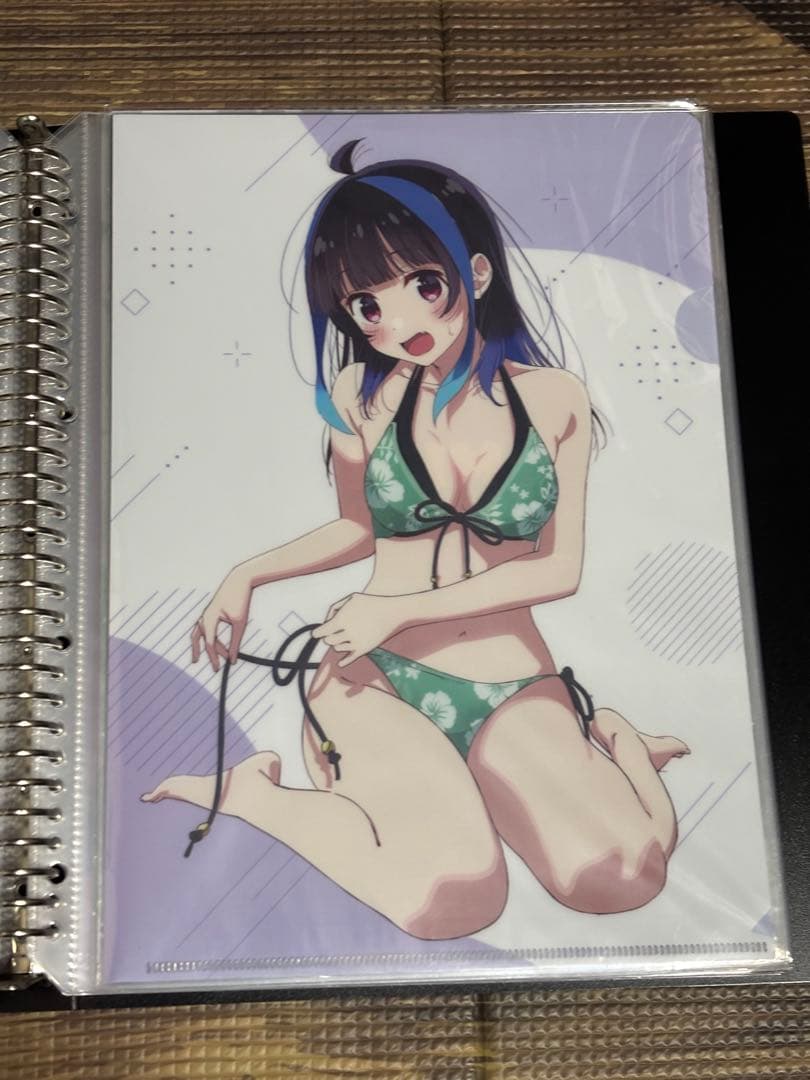 かのかり　みに　クリアファイル　13枚セット