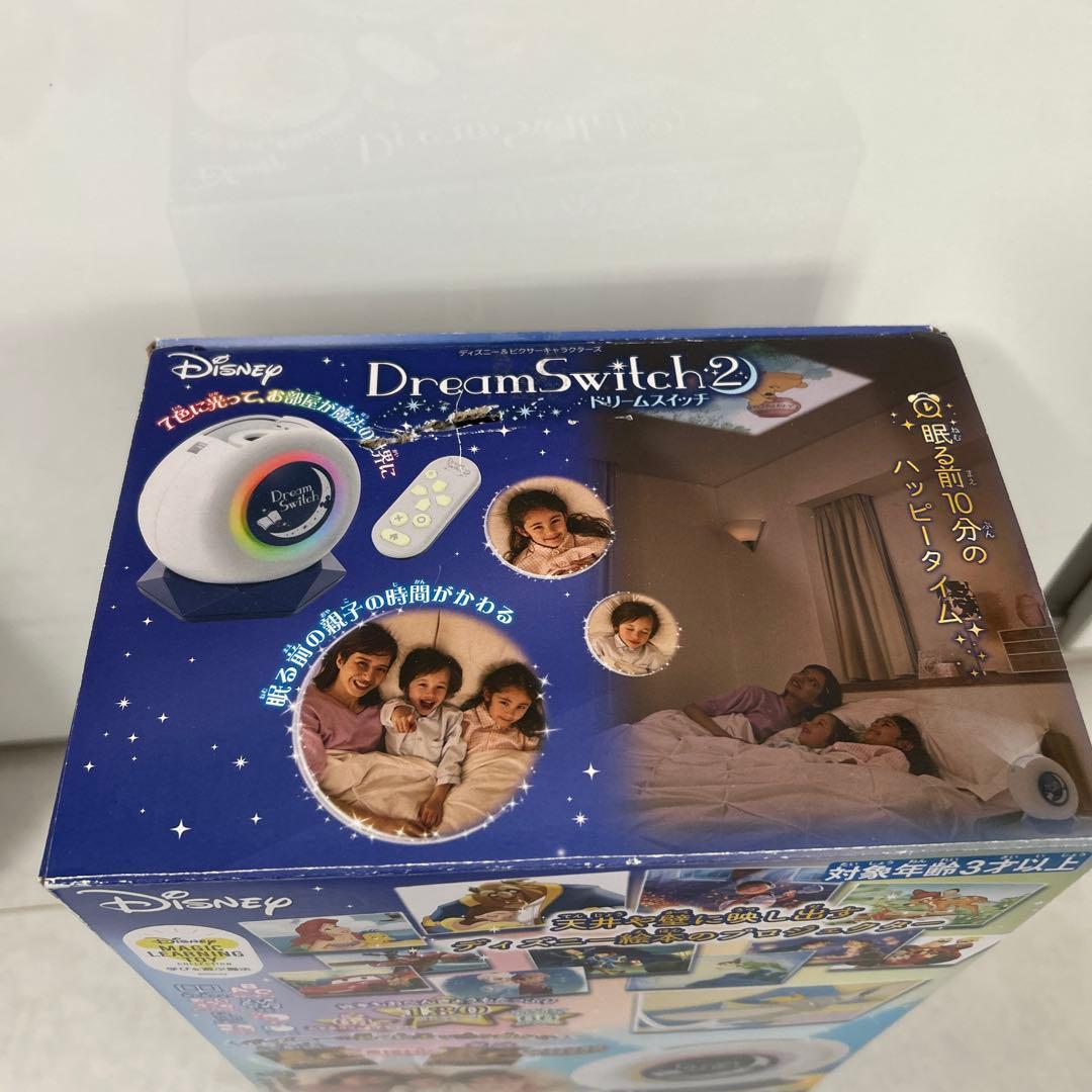 ディズニー＆ピクサーキャラクターズ　ドリームスイッチ2（SEGA）【箱有り】