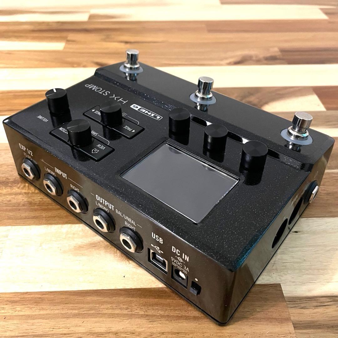 LINE 6 HX STOMP マルチエフェクター