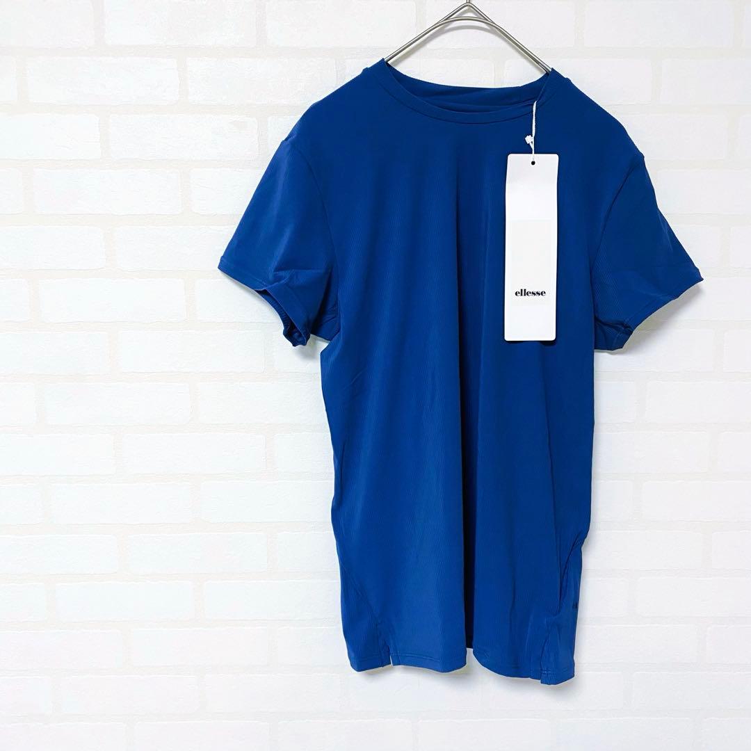 ellesse エレッセ ウェールショートスリーブスリーブシャツ 半袖 M