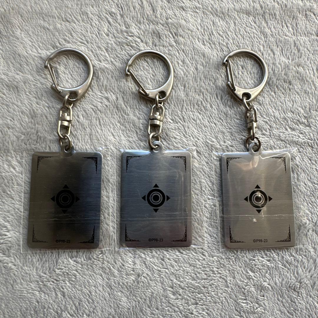 冨樫義博展 HUNTER × HUNTER メタルキーホルダー ３個セット