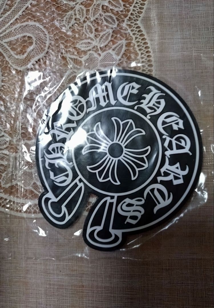 未使用美品クロムハーツバカラロックガラスタンブラーコスタ付き送料無料