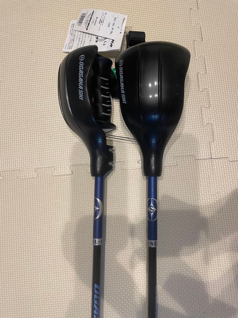 OGASAKA RC-SL-P/EＢＬカーボンストック 105cm 半額以下新品