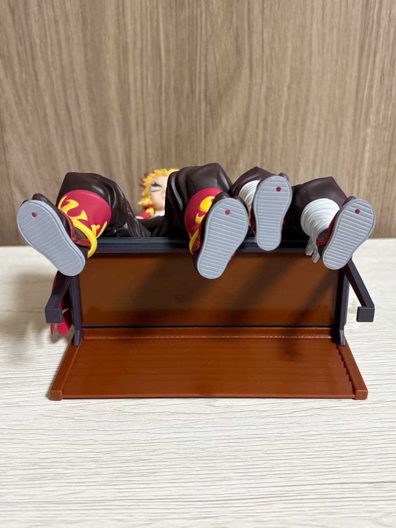 鬼滅の刃 一番くじ 繋いだ軌跡 B賞 煉獄杏寿郎&竈門炭治郎 フィギュア