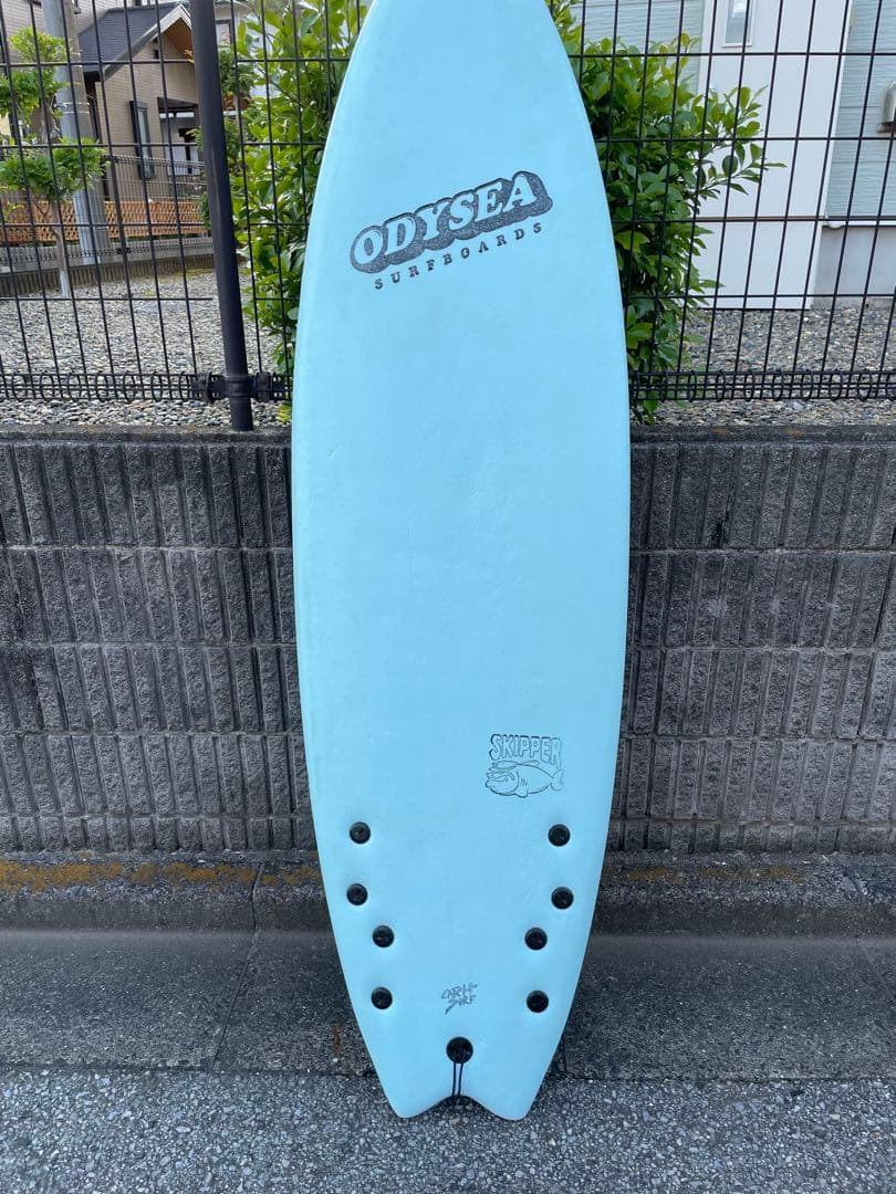 【引き取り限定】CATCH SURF ODYSEA LOG 6'0フィン付き