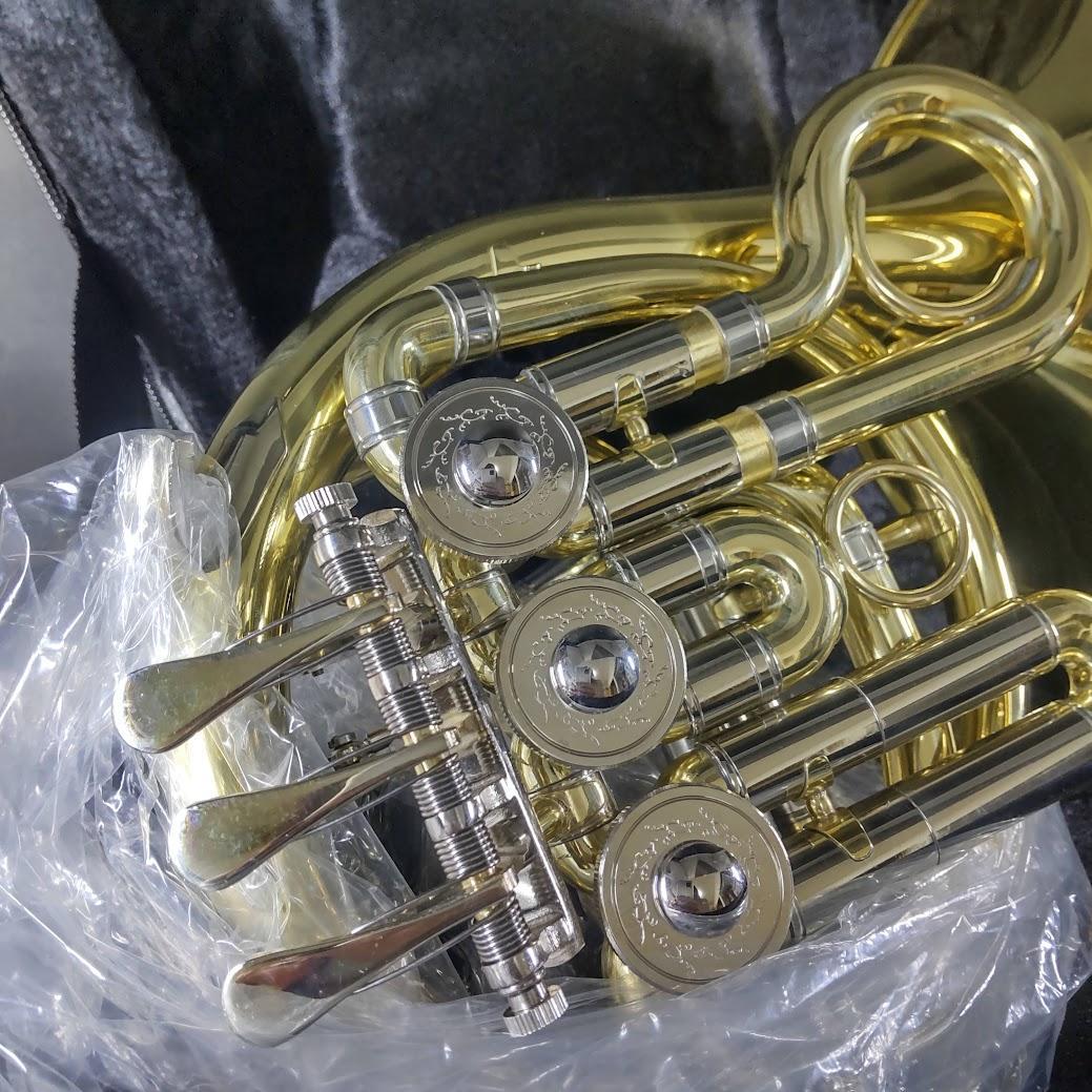 1度使用 保管品 Jマイケル ポケットホルン PFH-500 J.MICHAEL