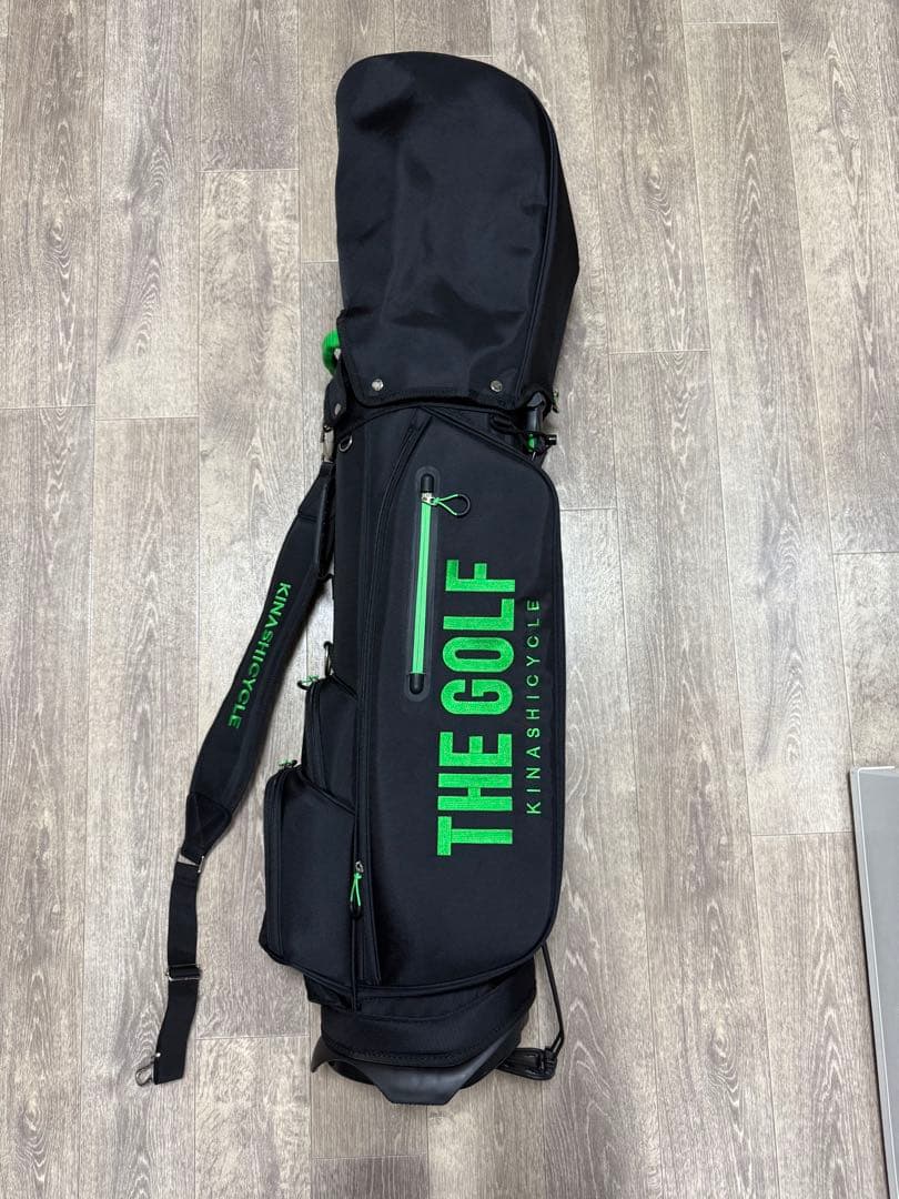 THE GOLF ゴルフバッグ　使用品、美品