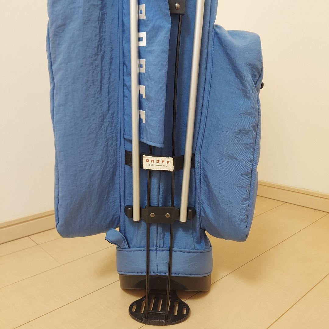 ONOFF★オノフ★9.5型★軽量★キャディバック★スタンド★希少カラー★