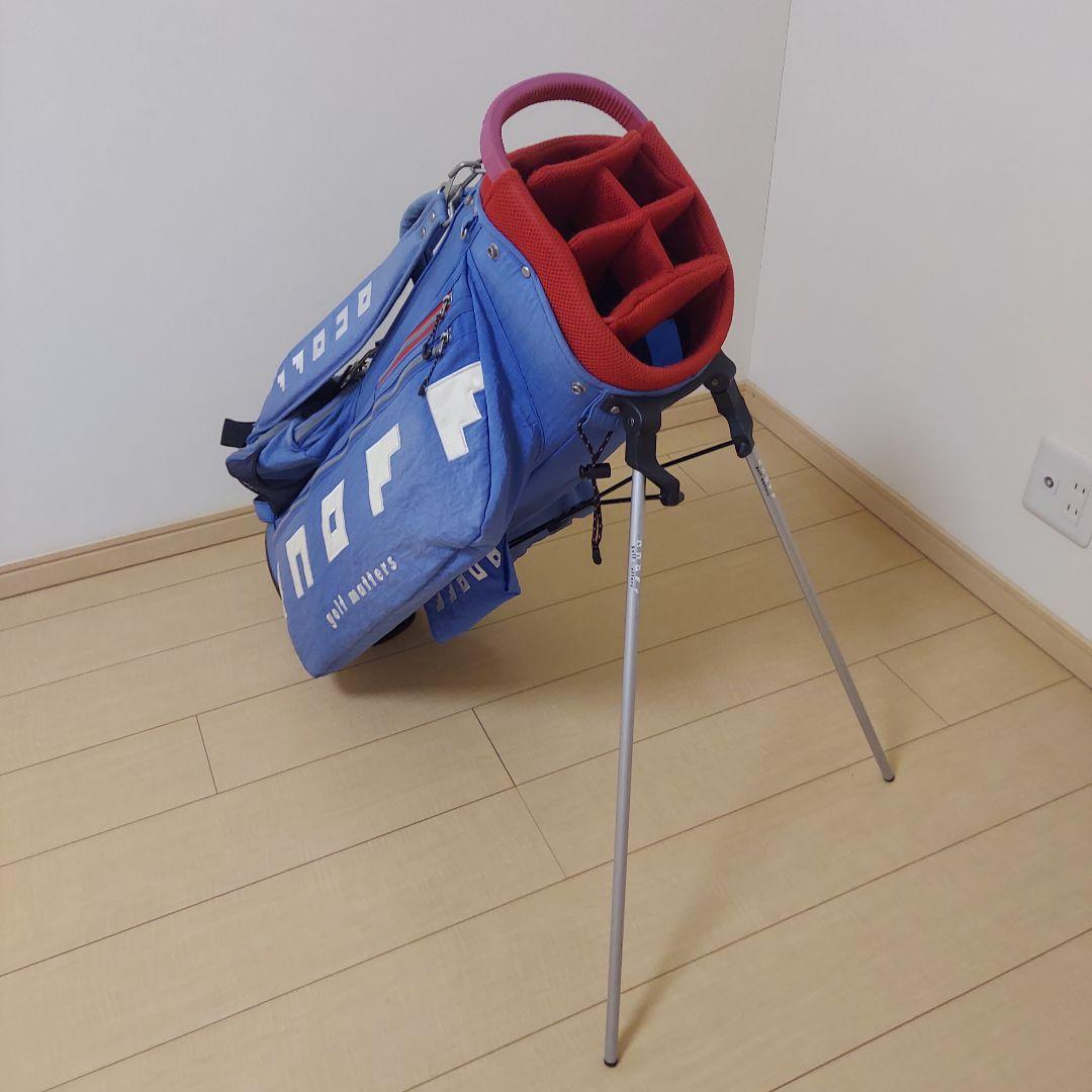 ONOFF★オノフ★9.5型★軽量★キャディバック★スタンド★希少カラー★