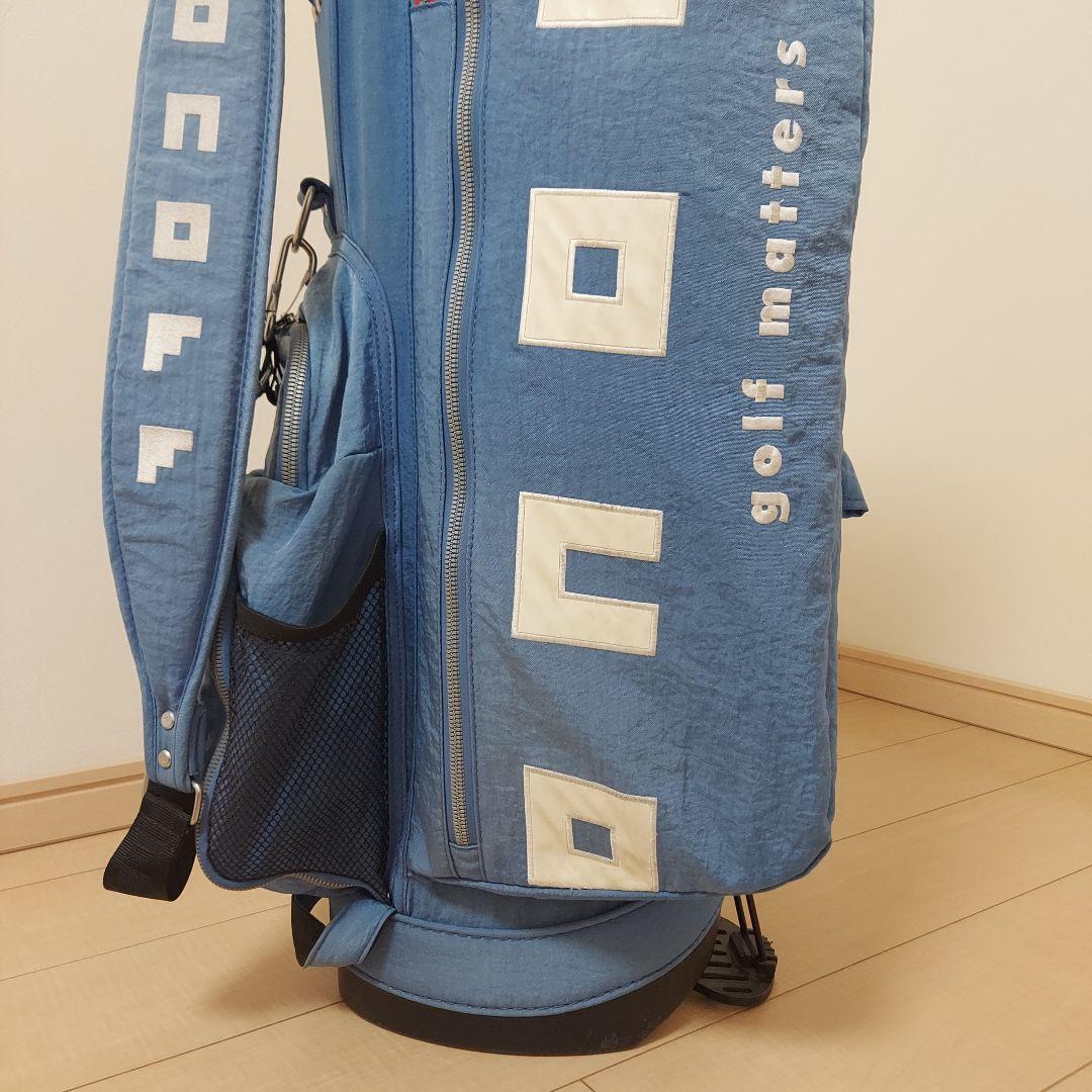 ONOFF★オノフ★9.5型★軽量★キャディバック★スタンド★希少カラー★