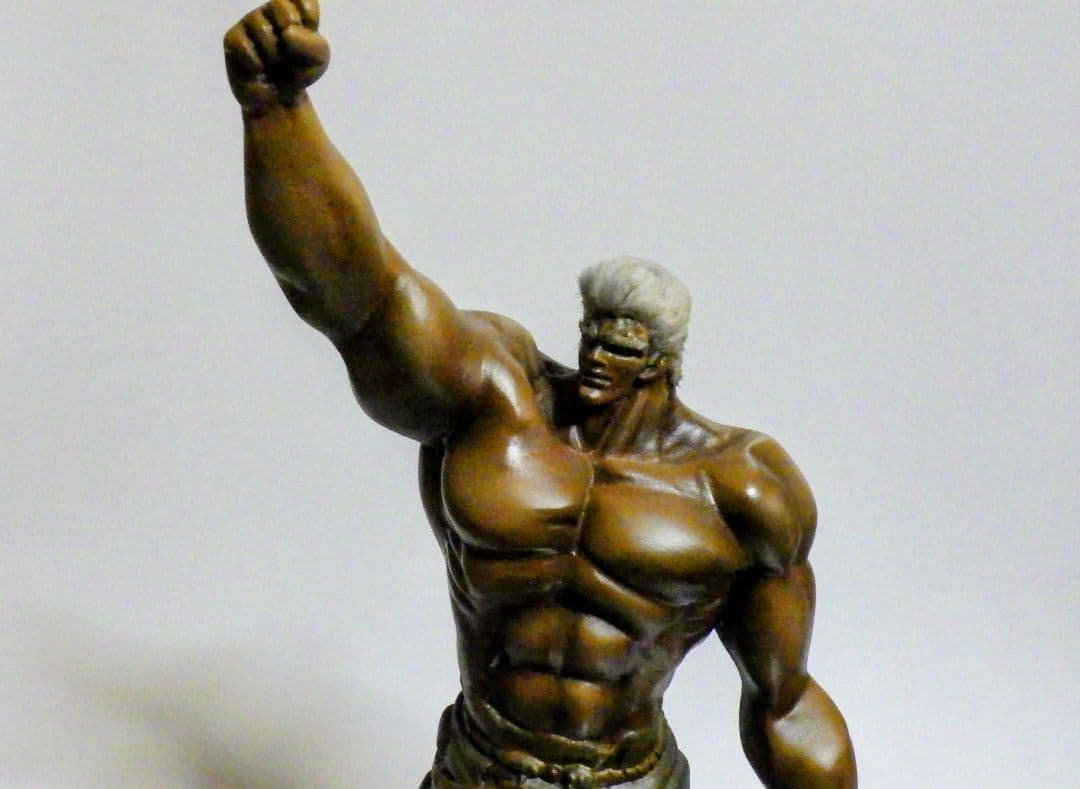 北斗の拳　ラオウ　ガレージキット　ガレキ　プラモデル　ガレージキット