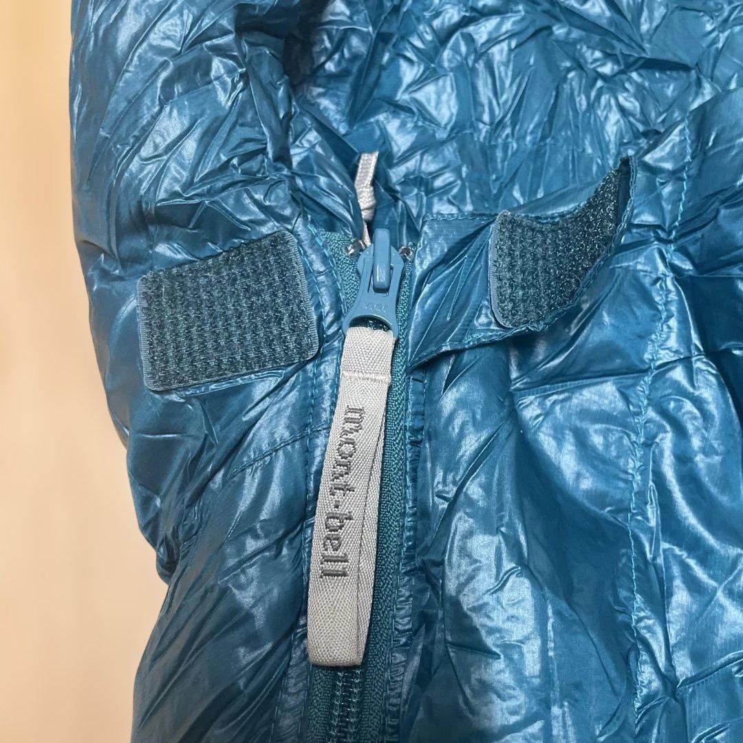 mont-bell モンベル 寝袋 アルパインダウンハガー800 #3 シュラフ