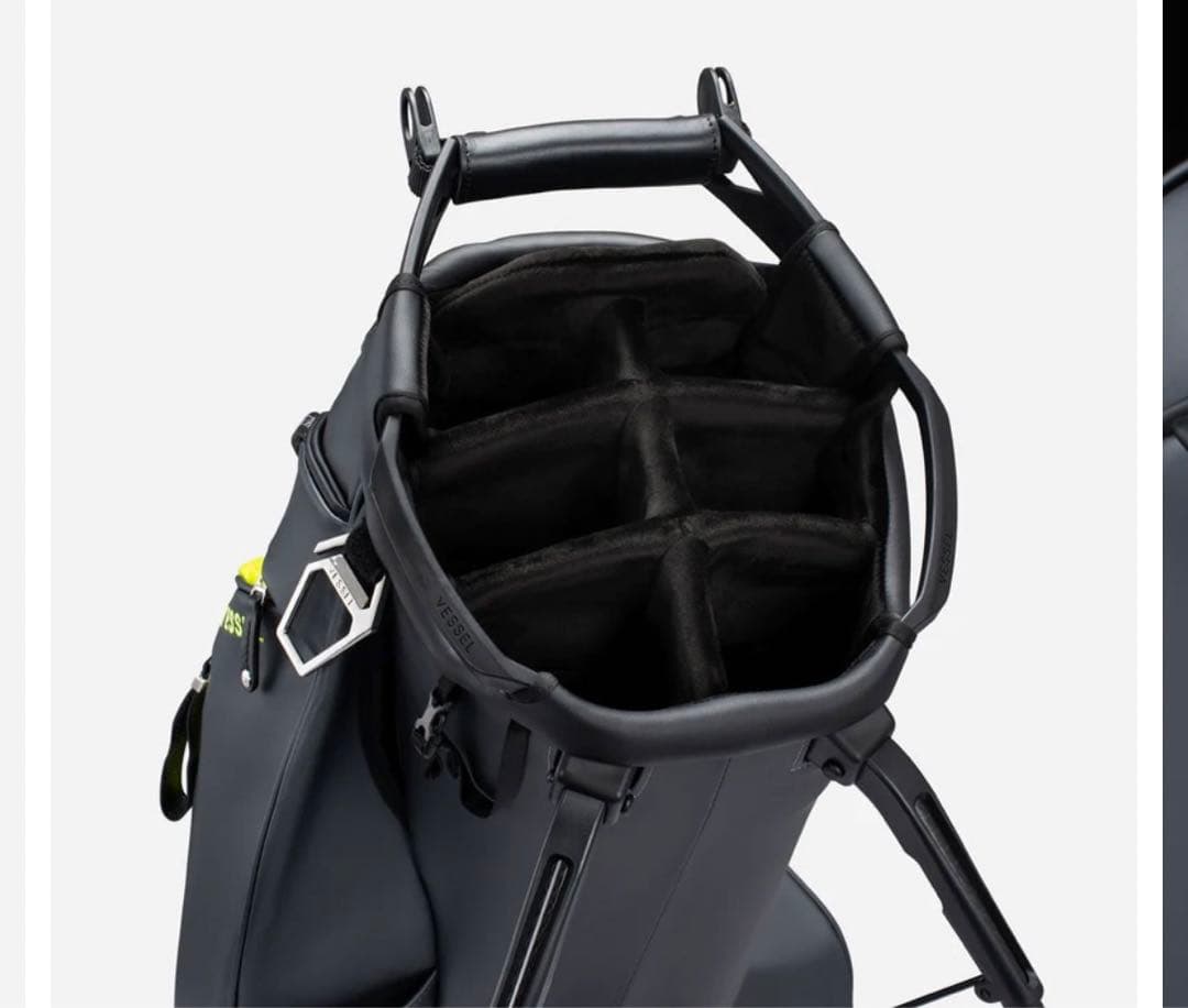 新品★ベゼル(VESSEL) PLAYER 5.0プロスタンドシングルストラップ