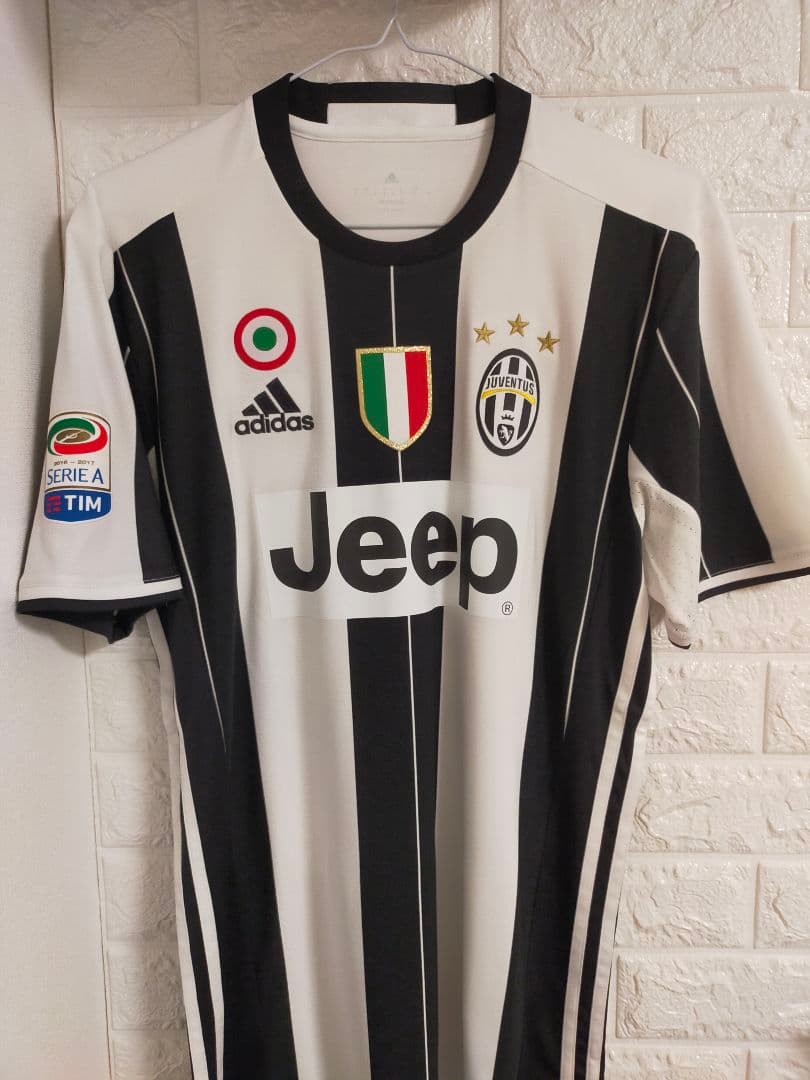 【新品未使用】アウベス ユベントス スクデット旧エンブレム 当時物　Mサイズ