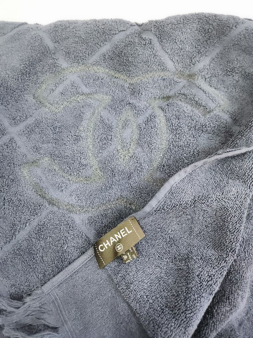 CHANEL♥️シャネル♥️銀座購入大判ブランケット新品♥️