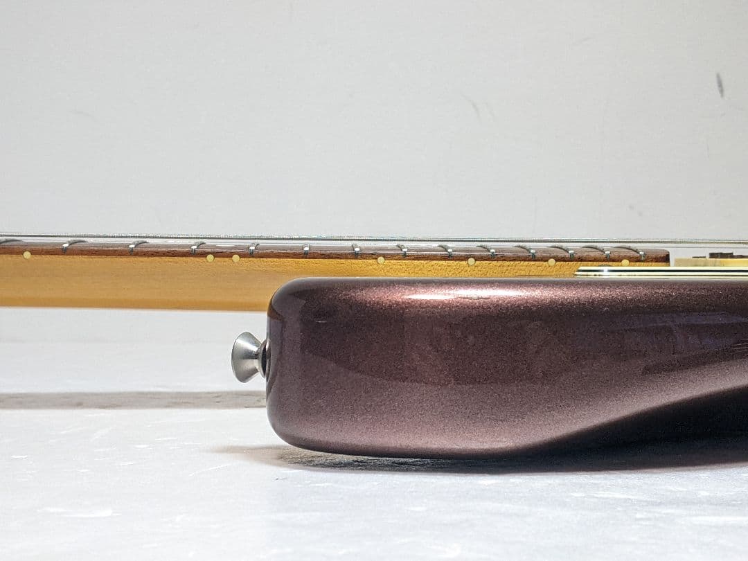 Fender Japan Burgundy Matching Head ストラト