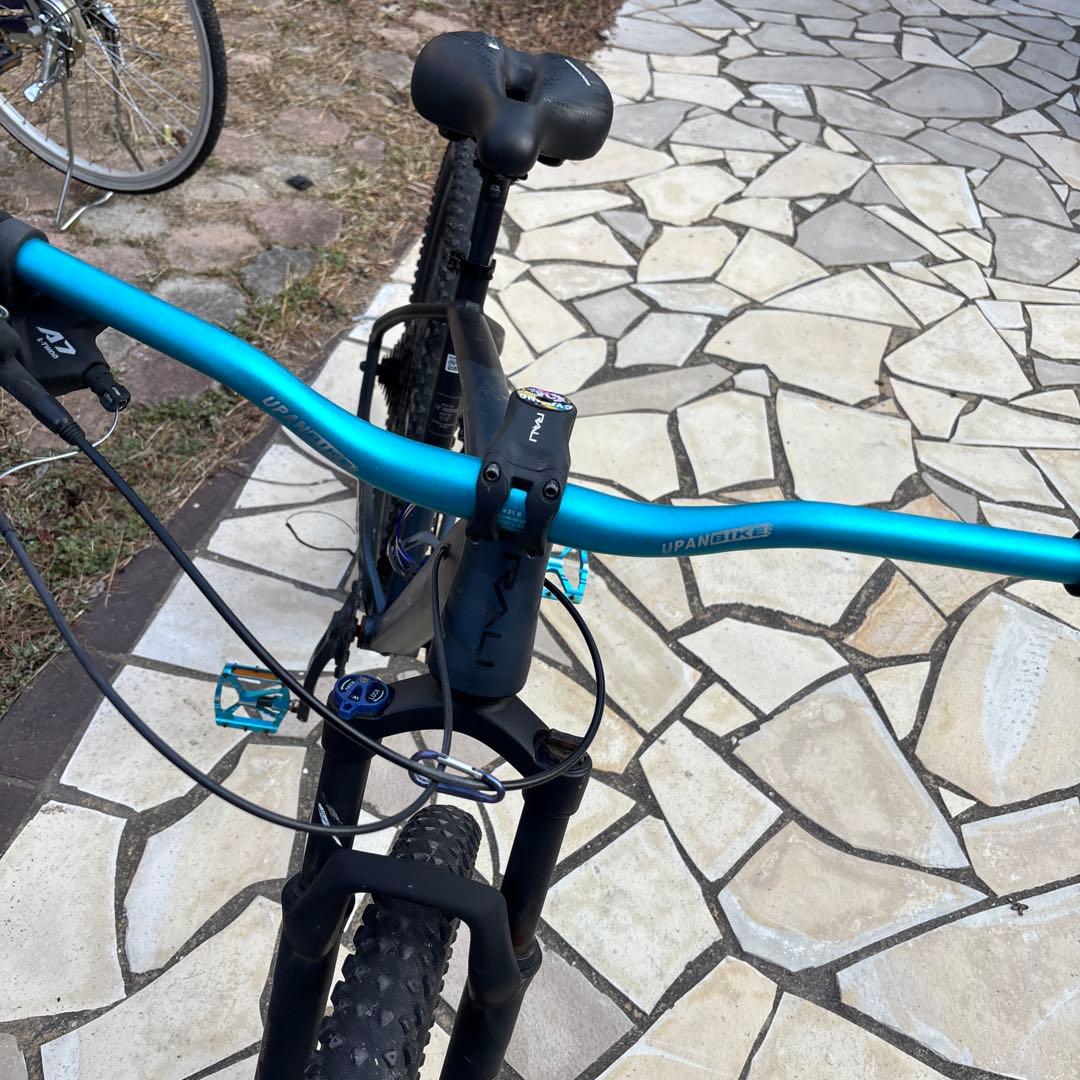 マウンテンバイク 27.5インチ ブラック/グレー