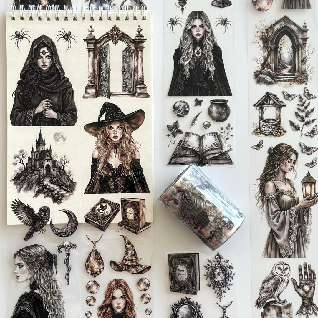 onwize 海外マスキングテープ　マステ 【2600】