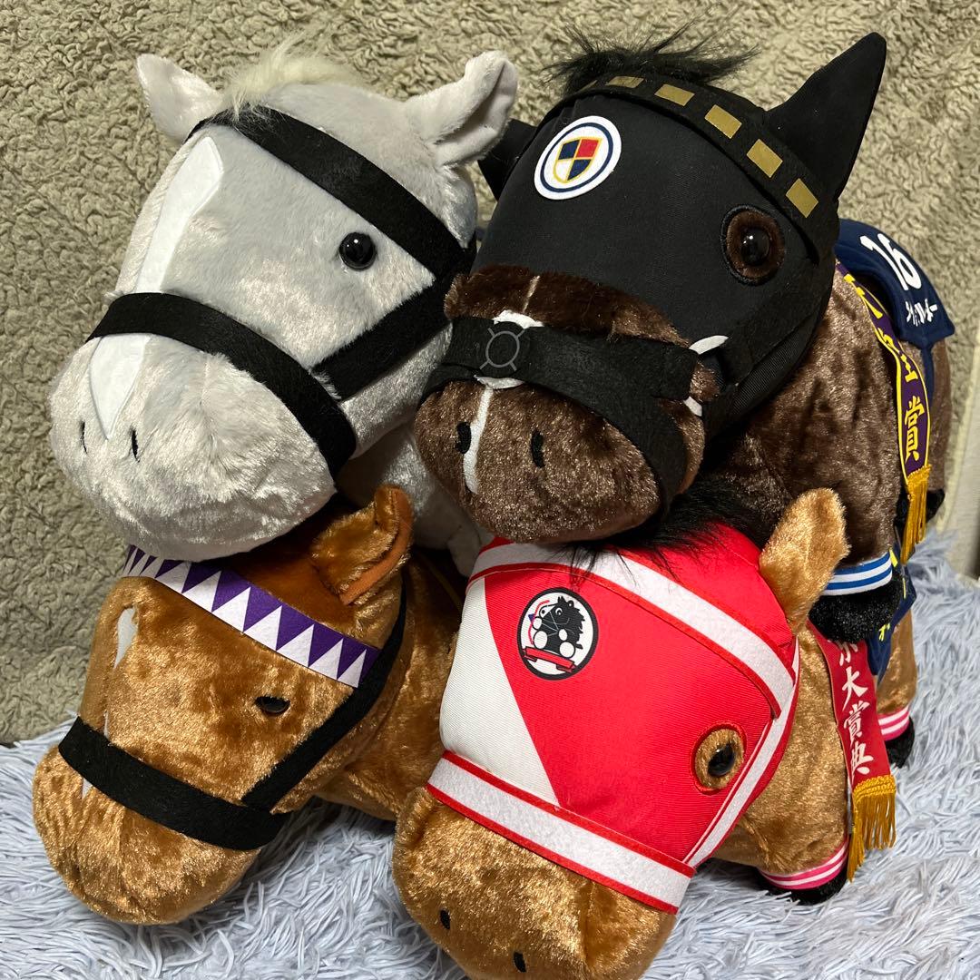 サラブレッドコレクション　ふわふわBIG4種セット